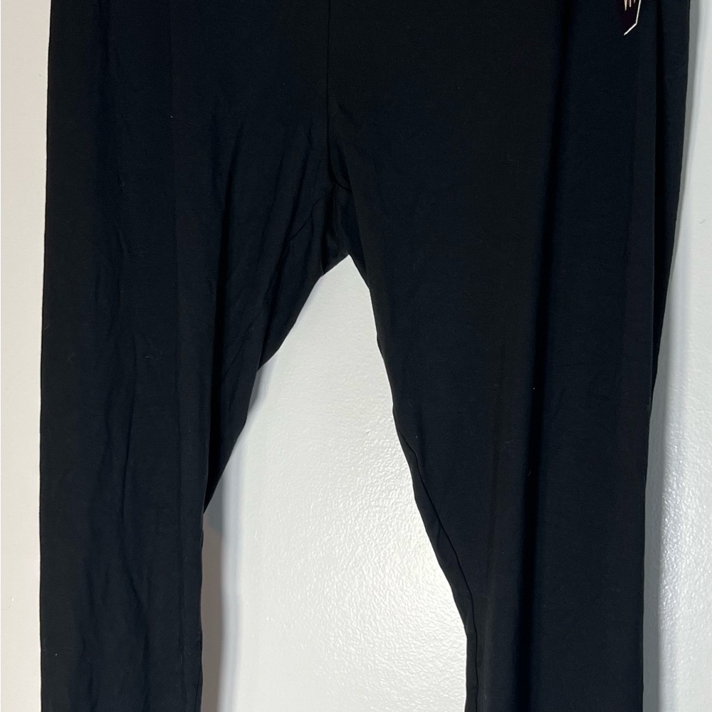 Target Ava & Viv Black Leggings 2X - Picture 2 of 4